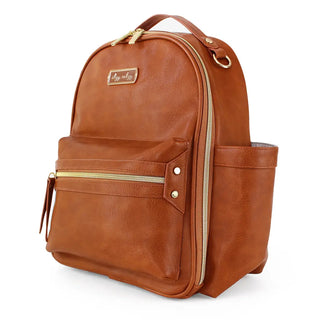 Itzy Mini™ Diaper Bag- Cognac