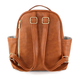 Itzy Mini™ Diaper Bag- Cognac