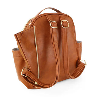 Itzy Mini™ Diaper Bag- Cognac