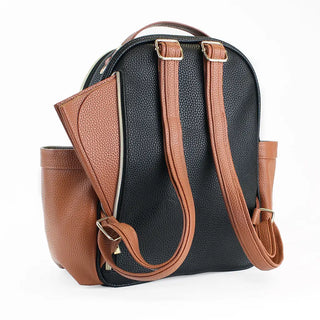 Itzy Mini™ Diaper Bag-Coffee + Cream