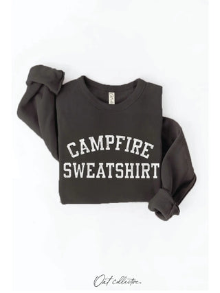 Campfire Sweatshirt Graphic Sweatshirt