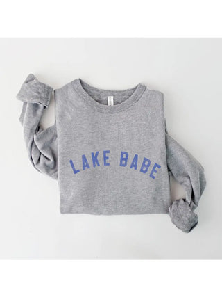 Lake Babe Graphic Sweatshirt