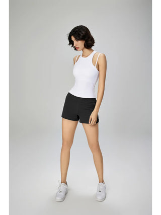 Balance Mid-Waist Relax 4" Shorts