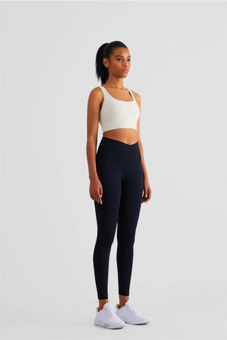 Naomi Cross Over High Waist Leggings