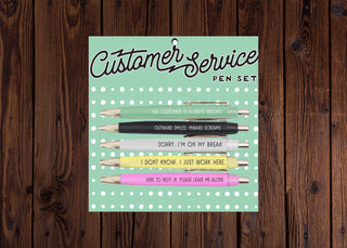 Customer Service Gift Set (Funny)