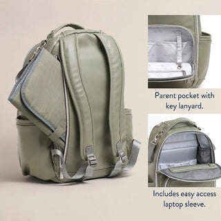 Matcha Boss Plus™ Backpack Diaper Bag