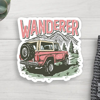 Wanderer Vinyl Sticker