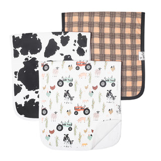 Jo Burp Cloth Set (3-pack)