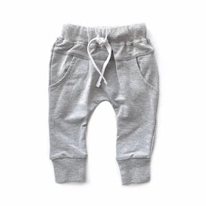 Joggers in Grey