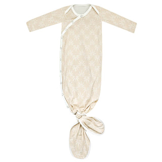 Sol Newborn Knotted Gown