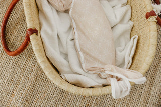 Sol Newborn Knotted Gown