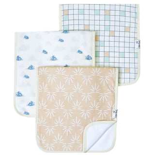 Sol Burp Cloth Set (3-pack)