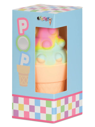 Rainbow Sherbet Popper Cone