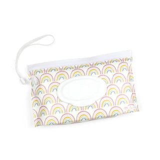 Take & Travel™ Pouch Reusable Wipes Cases- Rainbow