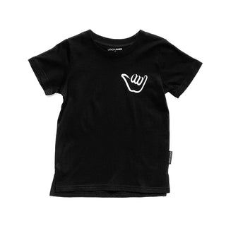 SHAKA TEE - BLACK