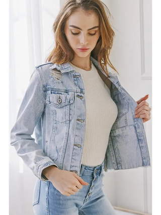 Kan Can Denim Jacket