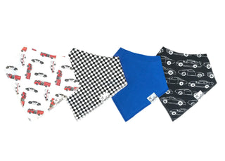 Nash Baby Bandana Bib Set (4 -pack)