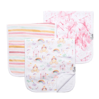 Enchanted Burp Cloth Set (3-pack)