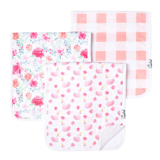 June Burp Cloth Set (3-pack)