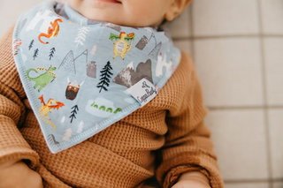 Viking Bandana Bib Set (4-pack)