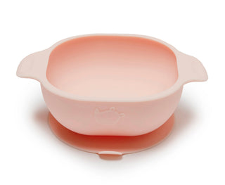 Silicone Snack Bowl - Born to be Wild Pink