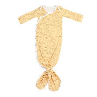 Vance Newborn Knotted Gown