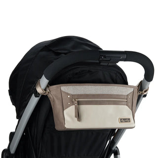 Vanilla Latte Travel Stroller Caddy