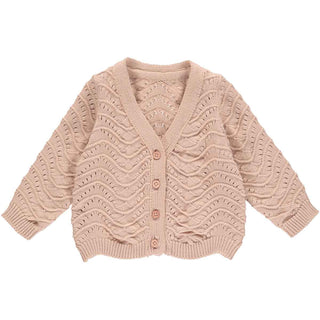 KNIT needle out cardigan