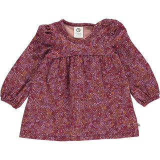 PETIT BLOSSOM baby dress with floralprint