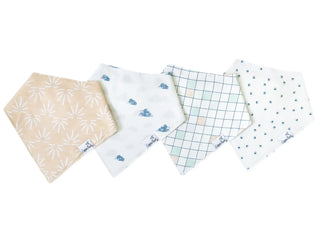 Sol Bandana Bib Set (4-pack)