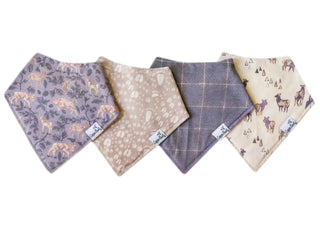 Timber Bandana Bib Set (4-pack)