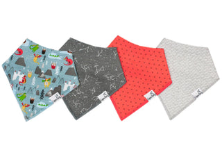 Viking Bandana Bib Set (4-pack)