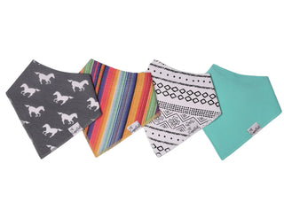 Westyn Bandana Bib Set (4-pack)