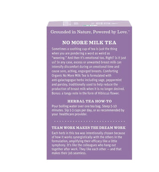 Organic No More Milk Tea