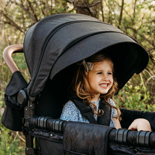 Retractable Stroller Canopy- 2 pack