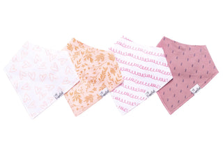 Lola Baby Bandana Bib Set (4 -pack)