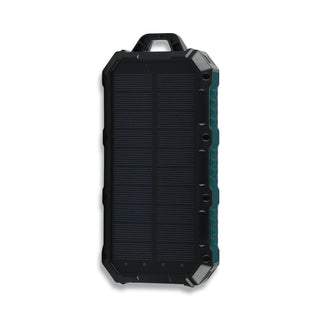 Solar Wireless Charger Power Bank withLED Lights and Phone Holder