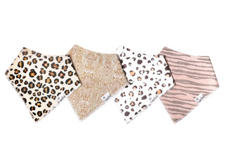 Zara Baby Bandana Bib Set (4-pack)