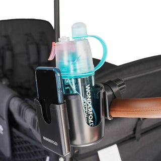 2-In-1 Cup & Phone Holder