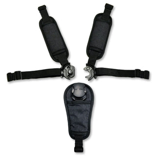 Single Seatbelt Magnetic Buckle Set