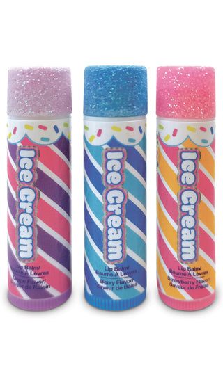 Yummy Ice Cream Truck Lip Balm / Gloss Set