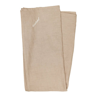 Organic Muslin Security Blanket in Wheat